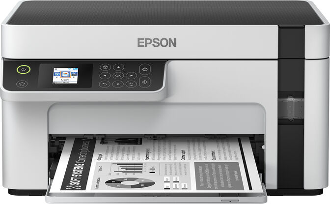 Multifuncional Epson EcoTank ET-M2120 Monocromo Wi-Fi image number 0