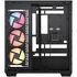 Torre E-ATX Corsair 3500X LXR Link RGB Negro Cristal Templado image number null