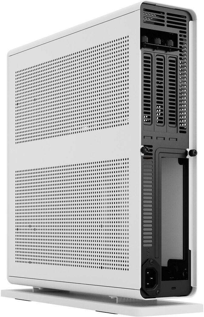 Torre Mini-ITX Fractal Design Ridge White PCIe 4.0 image number 31