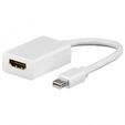 Adaptador Gigabit Ewent Mini DP para HDMI Blanco image number null