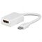 Adaptador Gigabit Ewent Mini DP para HDMI Blanco
