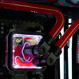 Ordenador King Mod Liquid-PC Ryzen 7 9850X3D 64GB DDR5 2TB RTX 5080 WiFi W11 image number null