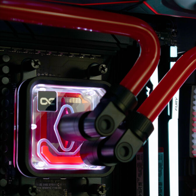 Ordenador King Mod Liquid-PC Ryzen 7 9850X3D 64GB DDR5 2TB RTX 5080 WiFi W11 image number 5