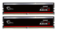 G.Skill Kit 32GB (2 x 32GB) DDR5 6000MHz Aegis 5 CL36 Black - F5-6000J3636F16GX2-IS