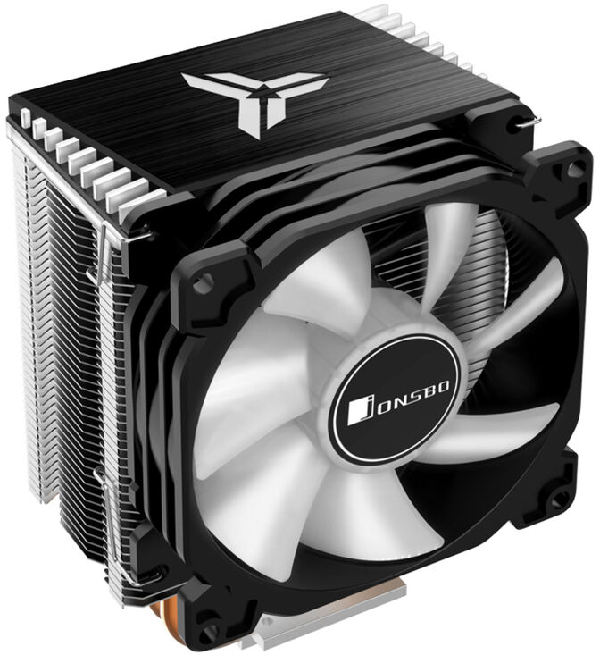 Ventilador CPU Jonsbo CR-1400 ARGB Negro - 92mm image number 1