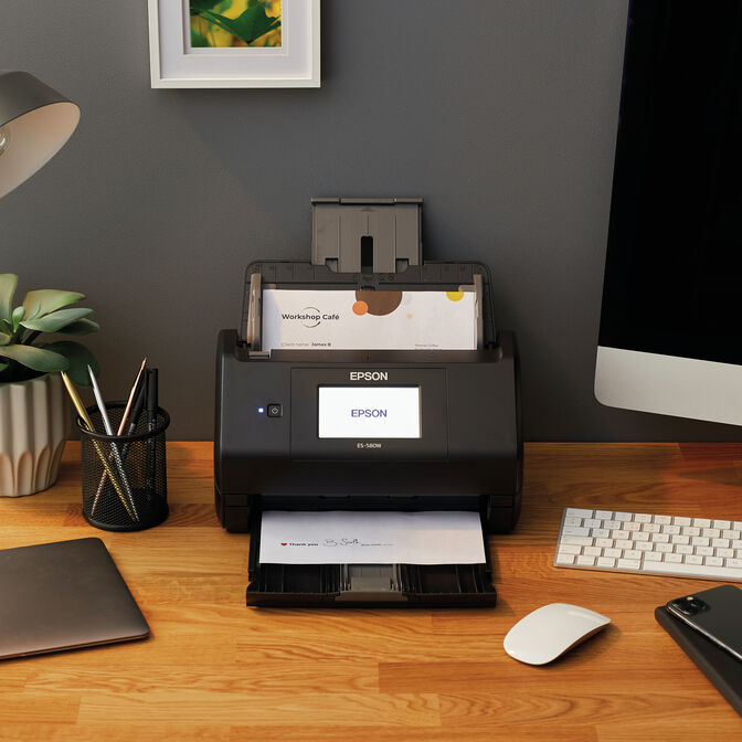 Esc&aacute;ner de Documentos Epson WorkForce ES-580W image number 17