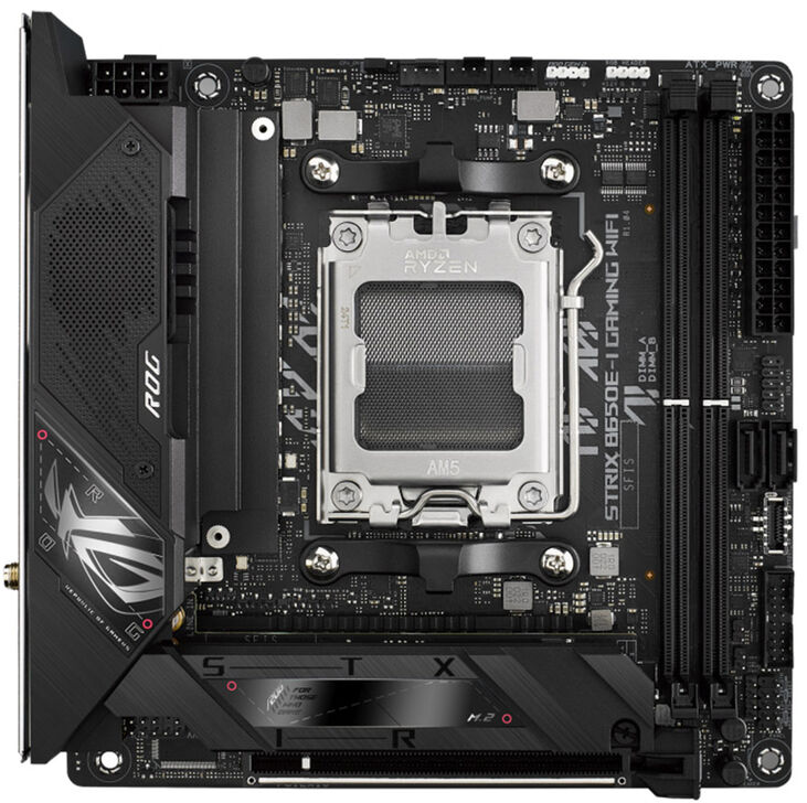 Placa Base Asus ROG Strix B650E-I Gaming WiFi image number 1