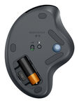 Rat&oacute;n Logitech Ergo M575S Trackball 2000DPI Wireless/Bluetooth Grafito image number null