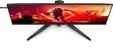 Monitor AOC AGON 40" AG405UXC IPS UWQHD 144Hz 1ms FreeSync Premium HDR400 image number null
