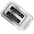 Tostadora Braun HT 5015 WH Blanco/Inox image number null