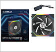 Ventilador Lian Li UNI FAN SL120 Wireless RGB Reverse Blade PWM Negro 120mm image number null