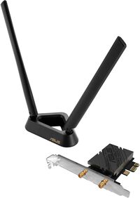 Tarjeta de Red ASUS PCI Express PCE-BE92BT Tri-Band BE9400 WiFi 7 + Bluetooth 5.4
