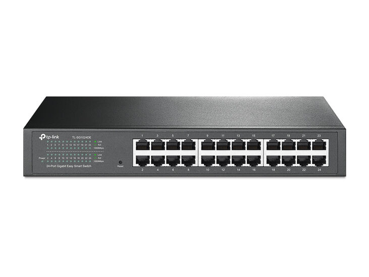 Switch TP-Link TL-SG1024DE 24 Portas Gigabit Easy Smart Switch image number 0