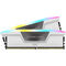 Corsair Kit 32GB (2 x 16GB) DDR5 6000MHz Vengeance RGB White CL36