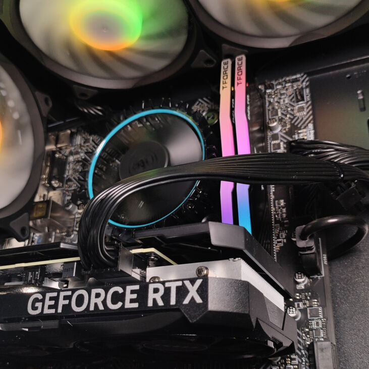 Ordenador AURA Limited-PC Intel i5 13400F 16GB DDR4 1TB RTX 4060 WiFi W11 image number 1