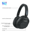 Auriculares Inal&aacute;mbricos Sony WH-ULT900N ULT Wear ANC Preto image number null