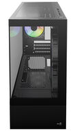 Caja Micro-ATX Aerocool Viewport Mini Vidrio Templado Negro image number null
