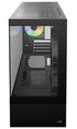 Caja Micro-ATX Aerocool Viewport Mini Vidrio Templado Negro image number null