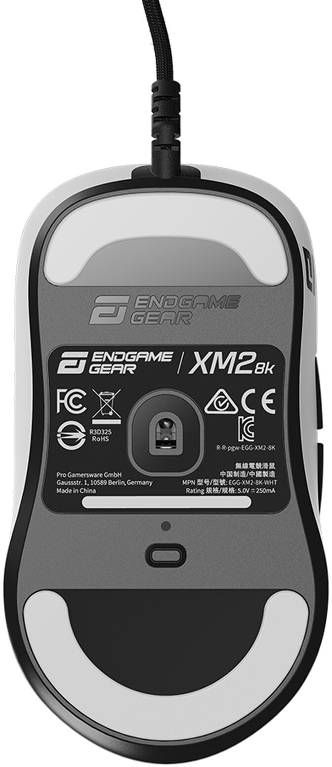 Rat&oacute;n Gaming Endgame Gear XM2 8k - Blanco image number 6