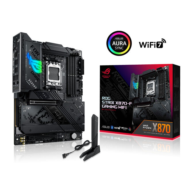 Placa Base Asus ROG Strix X870E-F Gaming WiFi image number 0