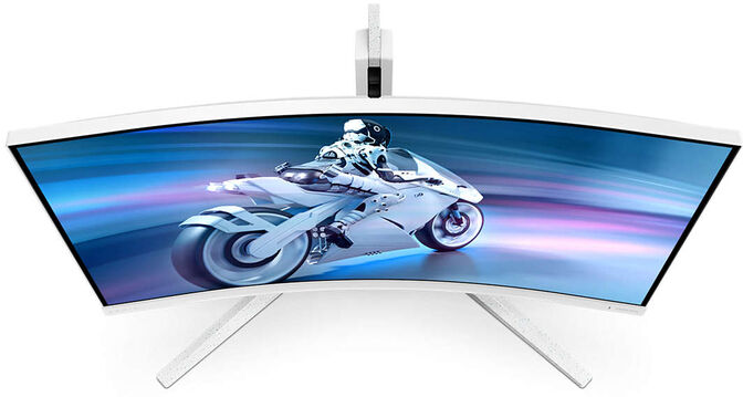 Monitor Curvo Philips EVNIA 5000 AMBIGLOW 32" 32M2C5501 Fast VA QHD 180Hz 1ms(0.5ms) image number 7