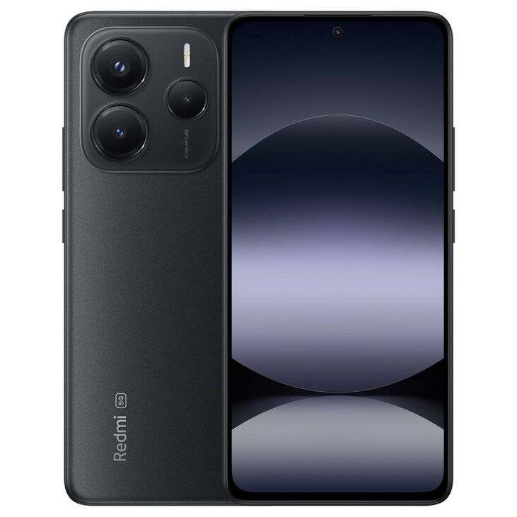 Smartphone Xiaomi Redmi Note 14 5G 6.67" 8GB/256GB Dual SIM Midnight Black image number 0
