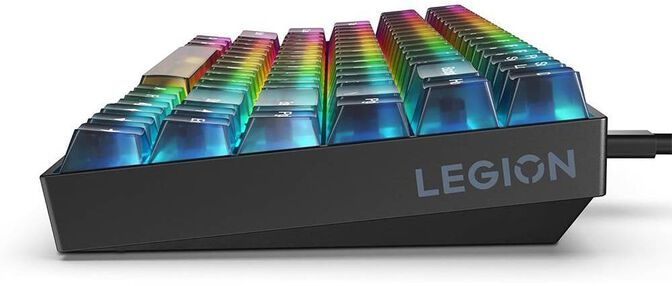 Teclado Mec&acirc;nico Lenovo Legion K510 Mini Pro RGB image number 1