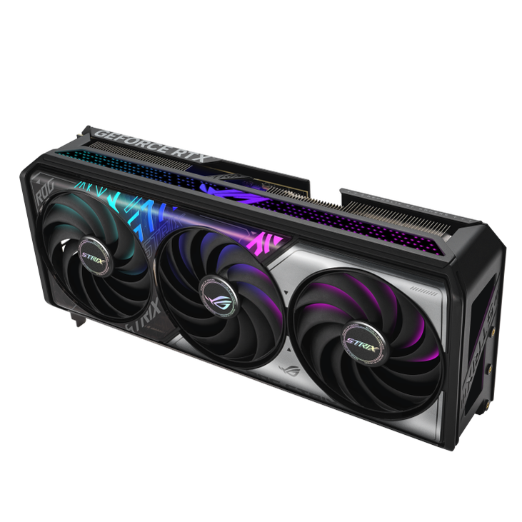 Tarjeta Gráfica Asus GeForce® RTX 5070 Ti ROG Strix Gaming OC 16GB GDDR7 DLSS4 image number 2