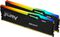 Kingston Kit 32GB (2 x 16GB) DDR5 6000MHz FURY Beast RGB EXPO Negro