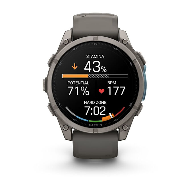 Smartwatch Garmin Fenix 9 47mm Cinzento image number 3