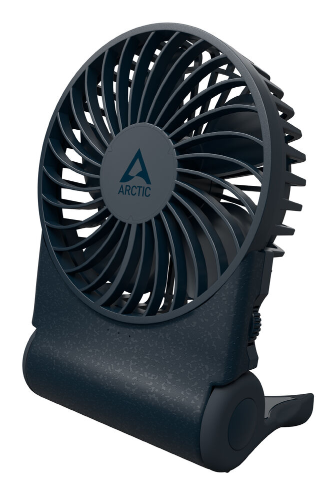 Ventilador Port&aacute;til Arctic Summair 2Go Recargable USB-C para Escritorio - Azul image number 1