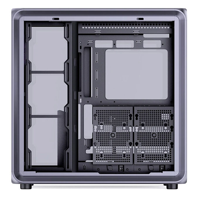 Caja ATX Jonsbo BO400CG Vidrio Templado Gris image number 5
