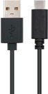 Cable USB 2.0 3A Nanocable USB-C/M para USB-A/M 2 M Negro image number null