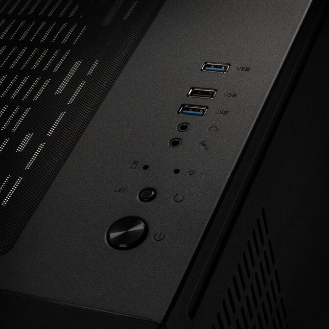 Caja ATX Kolink Unity Code X ARGB Vidrio Templado Negro image number 4