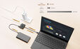Hub Asus DC100 Mini 1x USB-C Para HDMI, USB-A, USB-C Docking Station image number null