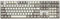 Teclado Mecânico Ducky Origin 100% Vintage MX Speed Silver (ES)