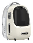Mochila de Transporte PETKIT Breezy Dome 2 Blanco image number null
