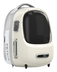 Mochila de Transporte PETKIT Breezy Dome 2 Blanco