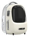 Mochila de Transporte PETKIT Breezy Dome 2 Blanco