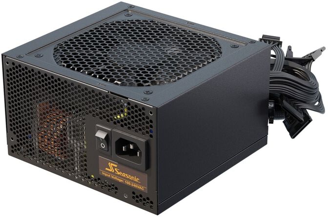 Seasonic B12 BC unidad de fuente de alimentaci&oacute;n 650 W 20+4 pin ATX ATX Negro image number 1