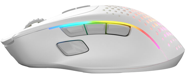 Ratón Gaming Glorious Model I 2 Wireless Blanco image number 4