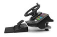 Conjunto Logitech G Saitek Heavy Equipment Volante + Pedales PC image number null
