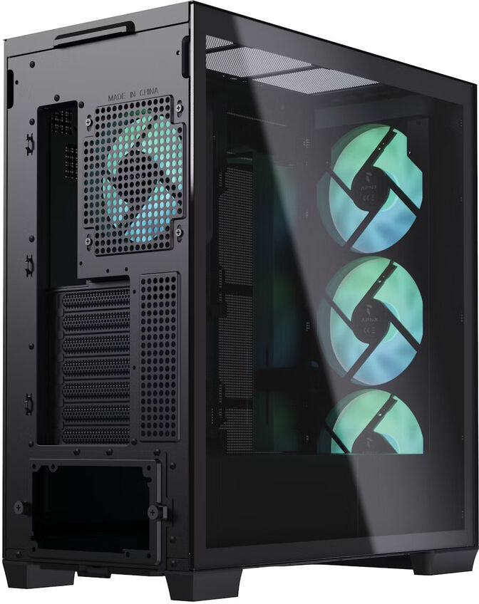 Caja ATX APNX Creator C1 Black V2 image number 2