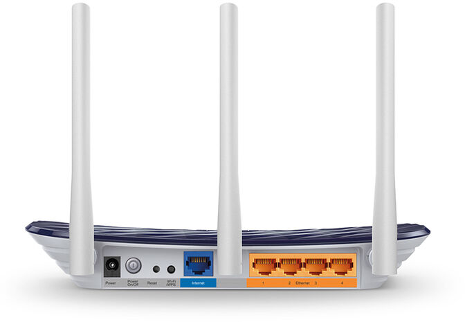Router TP-Link Archer C20 AC750 Dual-Band WiFi 5 10/100Mbps image number 2