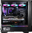 Torre E-ATX MSI MPG VELOX 100P AIRFLOW ARGB Cristal Templado Negro image number null