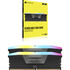 Corsair Kit 32GB (2 x 16GB) DDR5 6000MHz Vengeance RGB Black CL36 (rev1) image number null
