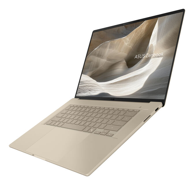 Port&aacute;til ASUS Zenbook A16 UX3607QA-X1PBOHDGB01 16" Snapdragon X X1 26 100 16GB DDR5 512TB OLED WUXGA UMA Graphics W11 (sem carregador) image number 11
