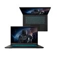 GIGABYTE GAMING A16 3WHK3PT864SD ordenador portatil AMD Ryzen&trade; 7 260 Port&aacute;til 40,6 cm (16") WUXGA 32 GB DDR5-SDRAM 1 TB SSD NVIDIA GeForce RTX 5070 Wi-Fi 6E (802.11ax) FreeDOS Negro image number null