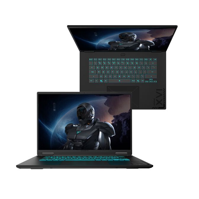 GIGABYTE GAMING A16 3WHK3PT864SD ordenador portatil AMD Ryzen&trade; 7 260 Port&aacute;til 40,6 cm (16") WUXGA 32 GB DDR5-SDRAM 1 TB SSD NVIDIA GeForce RTX 5070 Wi-Fi 6E (802.11ax) FreeDOS Negro image number 1