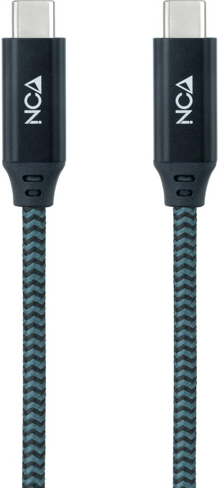 Cabo USB 3.2 Gen2x2 Nanocable 20Gbps 5A/100W 4K@60Hz USB-C M/M 2 M Gris/Negro image number 1